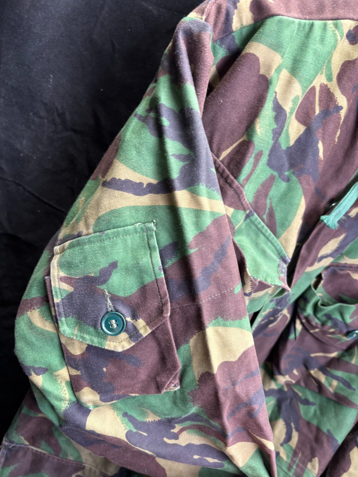 Surplus British Army DPM Pattern Camouflaged Smock Combat-180/96 - The Militaria Shop