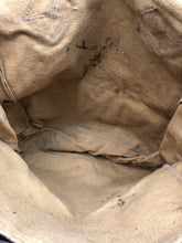 Load image into Gallery viewer, Original WW2 British Army 37 Pattern Webbing 1942 Dated Large Pack - The Militaria Shop