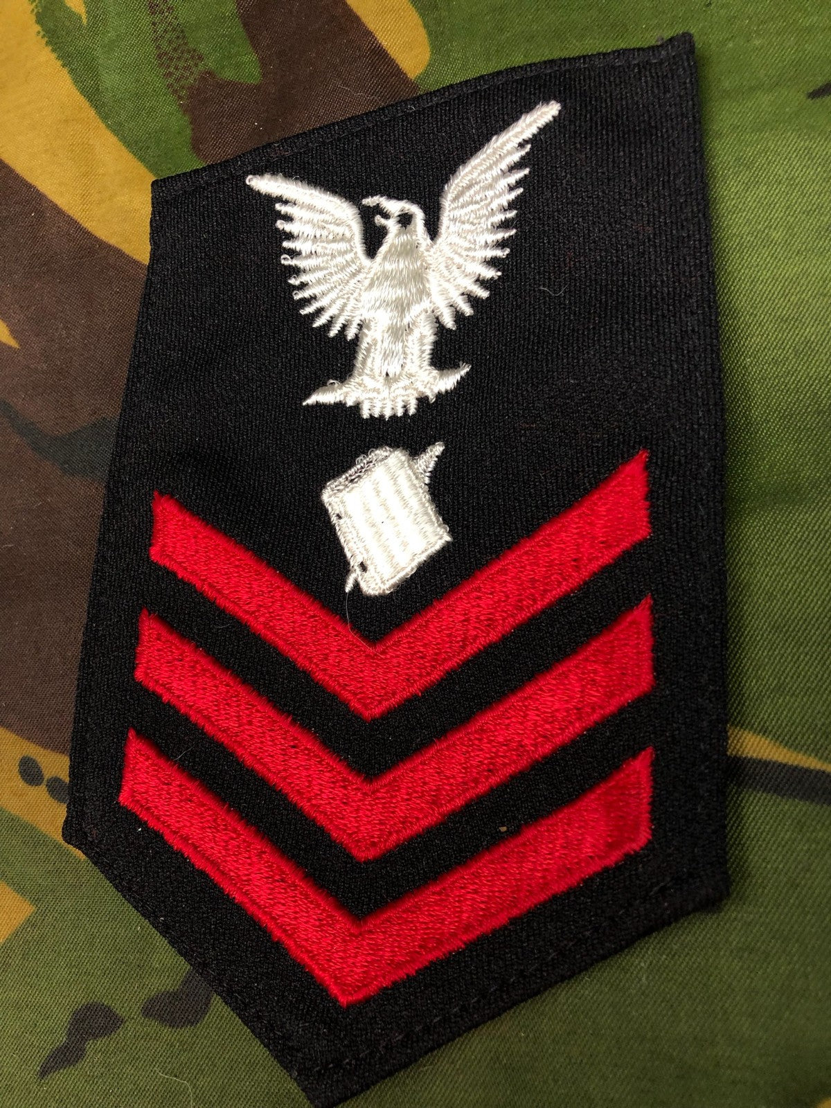 Genuine US Navy Personnel Specialist Patch / Badge - The Militaria Shop