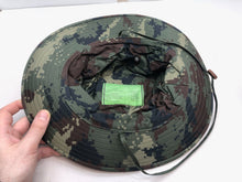 Load image into Gallery viewer, Genuine US Army Digital Jungle Camouflage Boonie Sun Hat Type II - Size 6 1/2 - The Militaria Shop