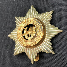 Load image into Gallery viewer, Original WW2 British Army Cap Badge - The Cheshire Regiment - The Militaria Shop