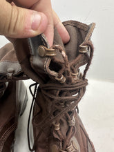Load image into Gallery viewer, British Army Surplus Brown Leather Combat Boots - WP - Size UK 9 M - The Militaria Shop
