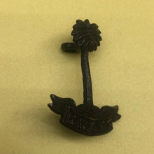 Load image into Gallery viewer, Original WW2 era Army Royal West African Frontier Force Cap Badge - The Militaria Shop