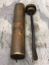 Load image into Gallery viewer, Original WW1 British Army SMLE Enfield Brass Oil Bottle - EFD Marked - The Militaria Shop