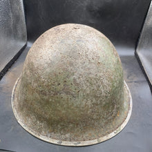 Load image into Gallery viewer, Original WW2 British/Canadian Army Mk3 Turtle Combat Helmet - The Militaria Shop