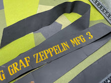 Charger l'image dans la galerie, German Navy Cap Tally - 3 MFG GRAF ZEPPELIN MFG 3 - The Militaria Shop