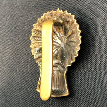 Load image into Gallery viewer, Genuine WW2 British Army Brass Cap Badge - Royal Artillery - The Militaria Shop