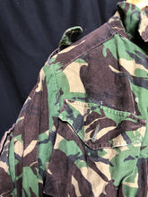 Load image into Gallery viewer, Genuine Army Surplus British DPM Camouflaged Combat Smock Jacket - Size 170/96 - The Militaria Shop
