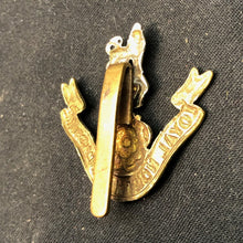 Load image into Gallery viewer, Original WW2 British Army Cap Badge - Loyal Regiment (North Lancashire) - The Militaria Shop