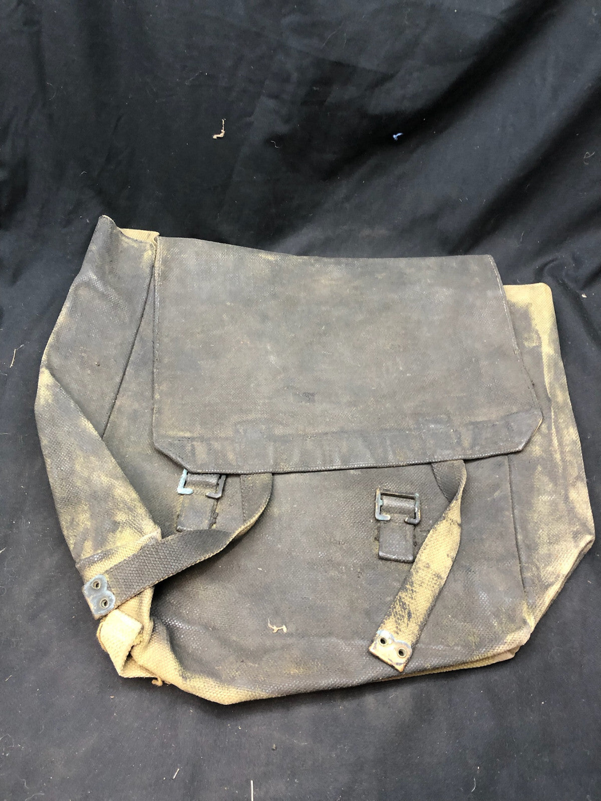 Original WW2 British Army 37 Pattern Large Pack - The Militaria Shop