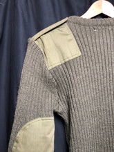 Load image into Gallery viewer, Genuine British Army OD Olive Green Pull Over Commando Jumper Wool - Size 94cm - The Militaria Shop