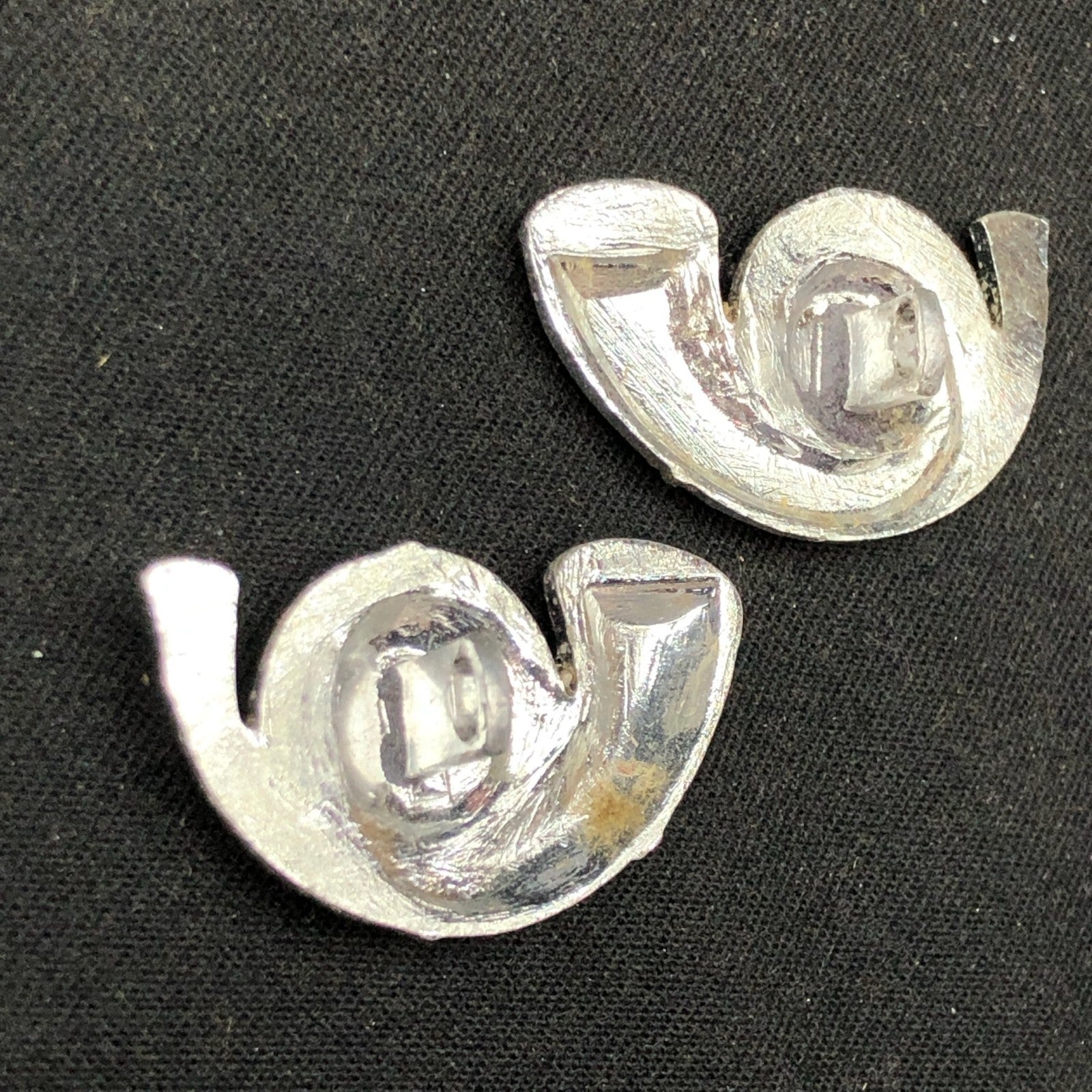 Original British Collar Badge Pair - King's Own Yorkshire Light Infantry - The Militaria Shop
