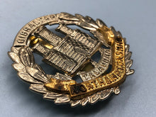 Charger l'image dans la galerie, Genuine British Army Northamptonshire Regiment Cap Badge - The Militaria Shop