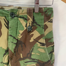 Load image into Gallery viewer, Genuine British Army 68 Pattern DPM Jungle Camouflaged Trousers - Size 28" Waist - The Militaria Shop