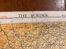 Load image into Gallery viewer, Original WW2 British Army RAF Navy Base Map of England - South West - Cornwall - The Militaria Shop