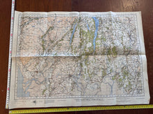 Load image into Gallery viewer, Original WW2 British Army GSGS Map of England & Wales - Windermere & Ulverston - The Militaria Shop