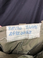 Lade das Bild in den Galerie-Viewer, Genuine British Army OD Green Lightweight Combat Trousers - Size 80/80/96 - The Militaria Shop