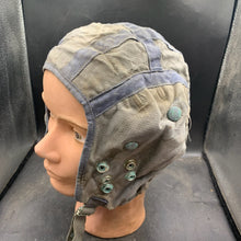 Load image into Gallery viewer, Original Royal Air Force RAF Cold War Period G Type Blue Jet Flying Helmet 22C - The Militaria Shop