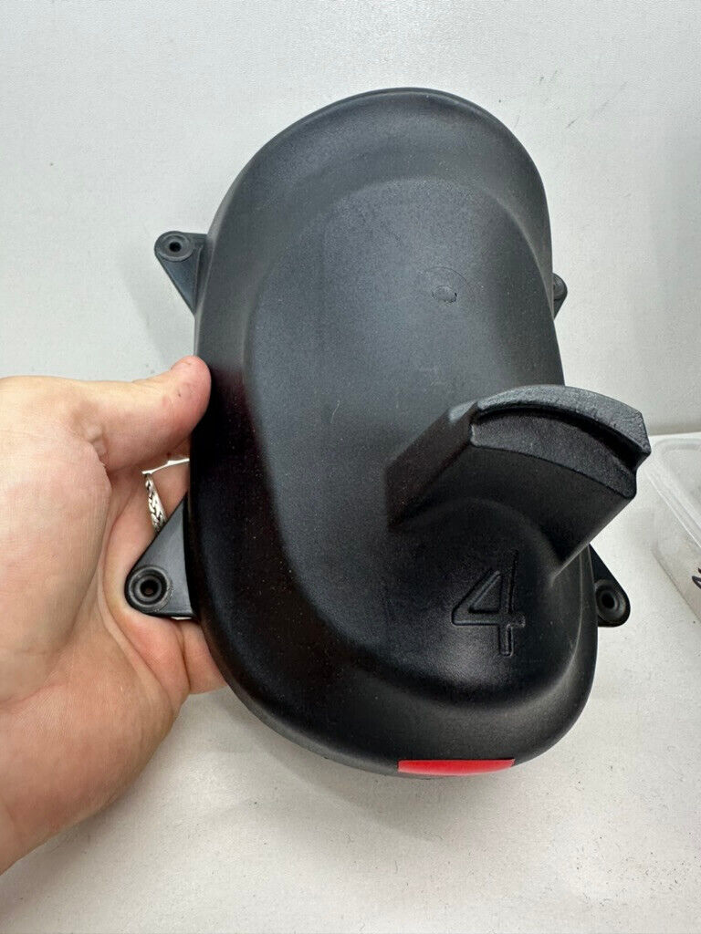 Genuine British Army GSR GENERAL SERVICE Gas Mask / Respirator Holder - Size 4 - The Militaria Shop