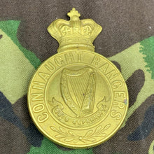 Load image into Gallery viewer, British Army Connaught Rangers Cap Badge - The Militaria Shop