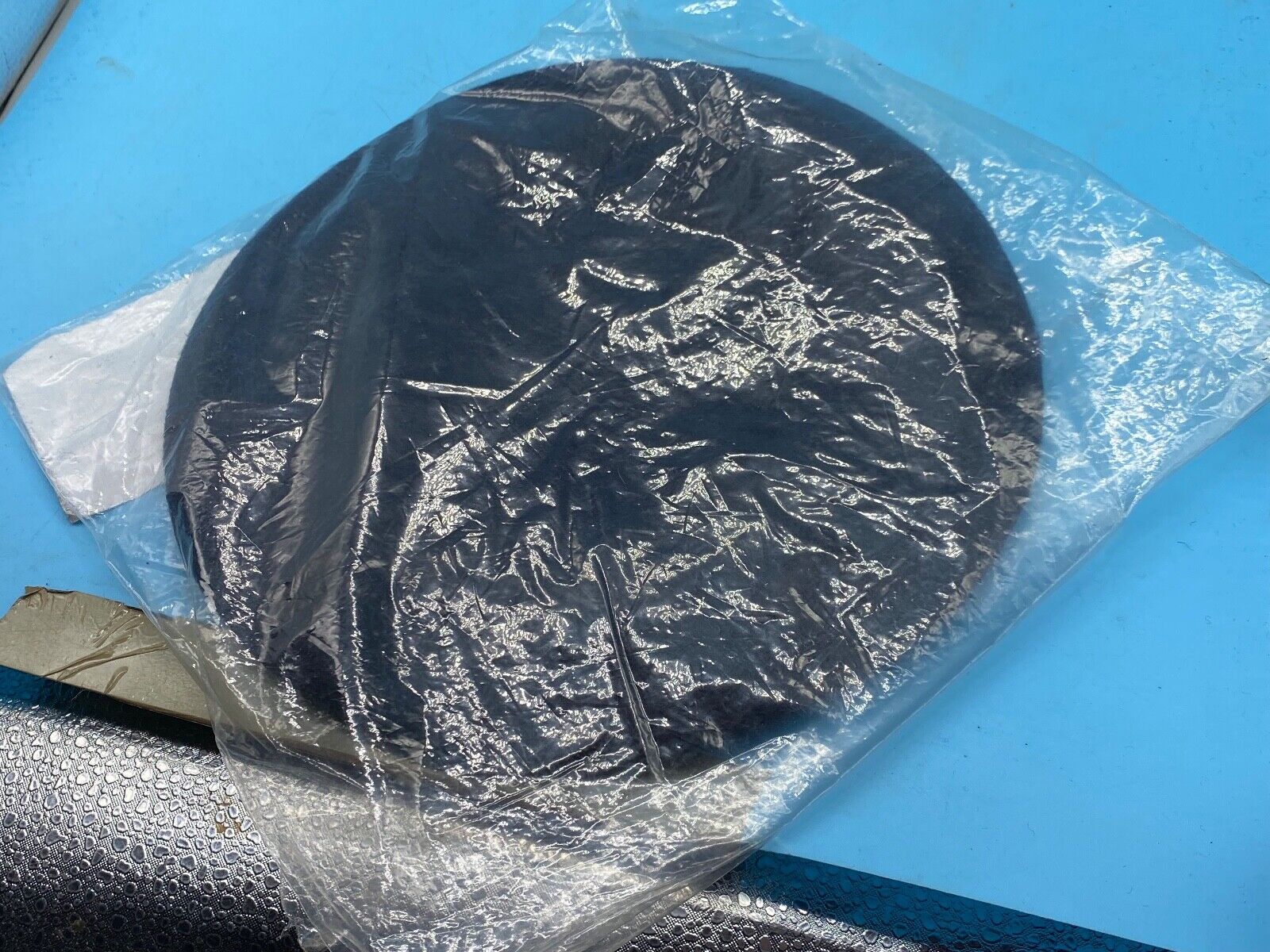 Original British Army -All Regiments Beret Blue- Dress Uniform Hat NEW - Size 51 - The Militaria Shop