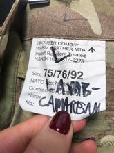 Load image into Gallery viewer, British Army Surplus MTP Camo Combat Trousers - Size 75/76/92 - The Militaria Shop