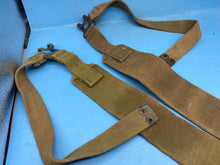 Load image into Gallery viewer, Original Pair of British Army 37 Pattern L-Straps - The Militaria Shop