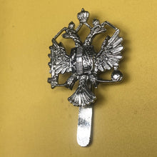 Load image into Gallery viewer, Genuine British Army 1st The Queen's Dragoon Guards Cap Badge - The Militaria Shop