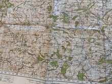 Load image into Gallery viewer, Original WW2 British Army GSGS OS Map of Great Britain - Bishop's Castle - The Militaria Shop