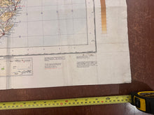Load image into Gallery viewer, Original WW2 British Army RAF Navy Base Map of Scotland - The Eastern Highlands - The Militaria Shop