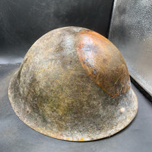 Load image into Gallery viewer, Original British Army Mk4 Turtle Combat Helmet - The Militaria Shop