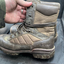Load image into Gallery viewer, Army Brown Leather BATES Combat Boots - Size EU 41 - UK 7M - The Militaria Shop