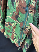 Load image into Gallery viewer, Original British Army DPM 68 Pattern Combat Jacket - Size 2 - 40" Chest - The Militaria Shop