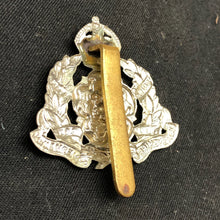 Load image into Gallery viewer, Original British Army Cap Badge - Derbyshire Yeomanry - The Militaria Shop