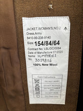Load image into Gallery viewer, Grade 1 British Army FAD No2 Dress Uniform Jacket - Size 154/84/64 - The Militaria Shop