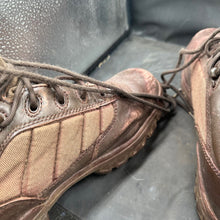 Load image into Gallery viewer, Army Brown Leather BATES Patrol Combat Boots - Size EU 42 - UK 8M - The Militaria Shop
