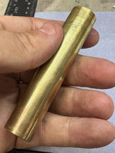 Load image into Gallery viewer, Original WW1 British Army SMLE Enfield Brass Oil Bottle - ESS - The Militaria Shop