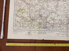 Charger l'image dans la galerie, Original WW2 British Army GSGS OS Map of England - Hertford & Bishop's Stortford - The Militaria Shop
