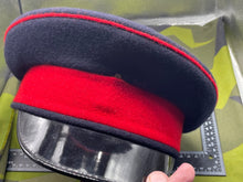 Charger l'image dans la galerie, Genuine British Army Signals Peaked Dress Cap - The Militaria Shop