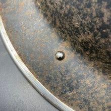 Charger l'image dans la galerie, Original WW2 British Home Front Black Civil Defence Helmet - The Militaria Shop