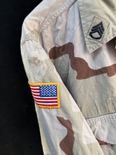 Load image into Gallery viewer, Gulf War US Army DCU Camouflaged Combat Field Coat/Jacket - Large/Regular - The Militaria Shop