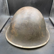 Load image into Gallery viewer, Original WW2 British/Canadian Army Mk3 "Turtle" Combat Helmet - The Militaria Shop