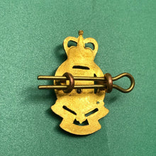 Load image into Gallery viewer, Original British Army Officers Collar Badge - Royal Army Ordnance Corps R.A.O.C. - The Militaria Shop