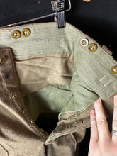 Load image into Gallery viewer, Genuine British Army Battledress Serge Trousers - Size 7 - 31" Waist - The Militaria Shop