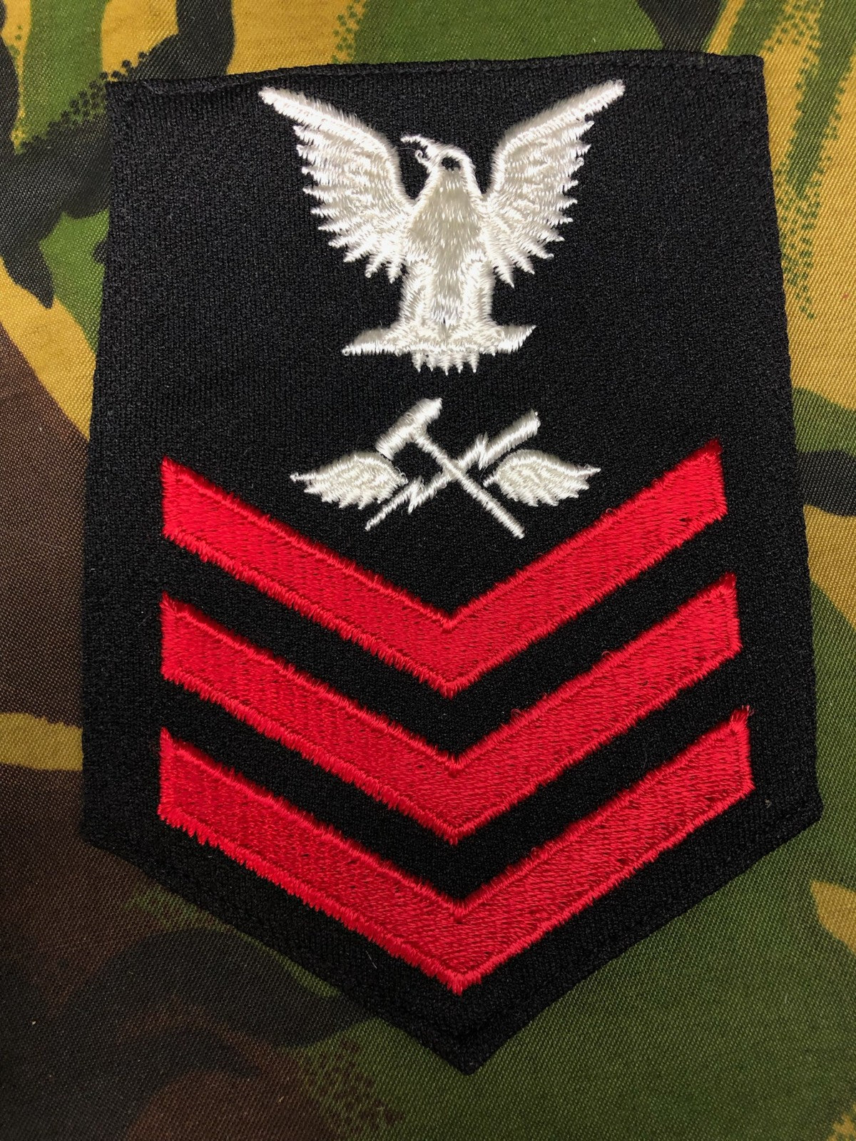 Genuine US Navy Aviation Support Patch / Badge - The Militaria Shop