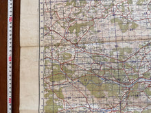 Load image into Gallery viewer, Original WW2 British Army OS Map of Scotland - Aberdeen - The Militaria Shop