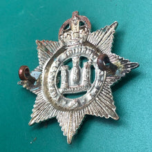 Load image into Gallery viewer, Genuine British Army Cap Badge - The Devonshire Regiment - The Militaria Shop
