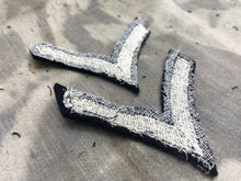 Load image into Gallery viewer, Original US Army WW2/Vietnam War Army Chevron Stripes - Private First Class PFC - The Militaria Shop