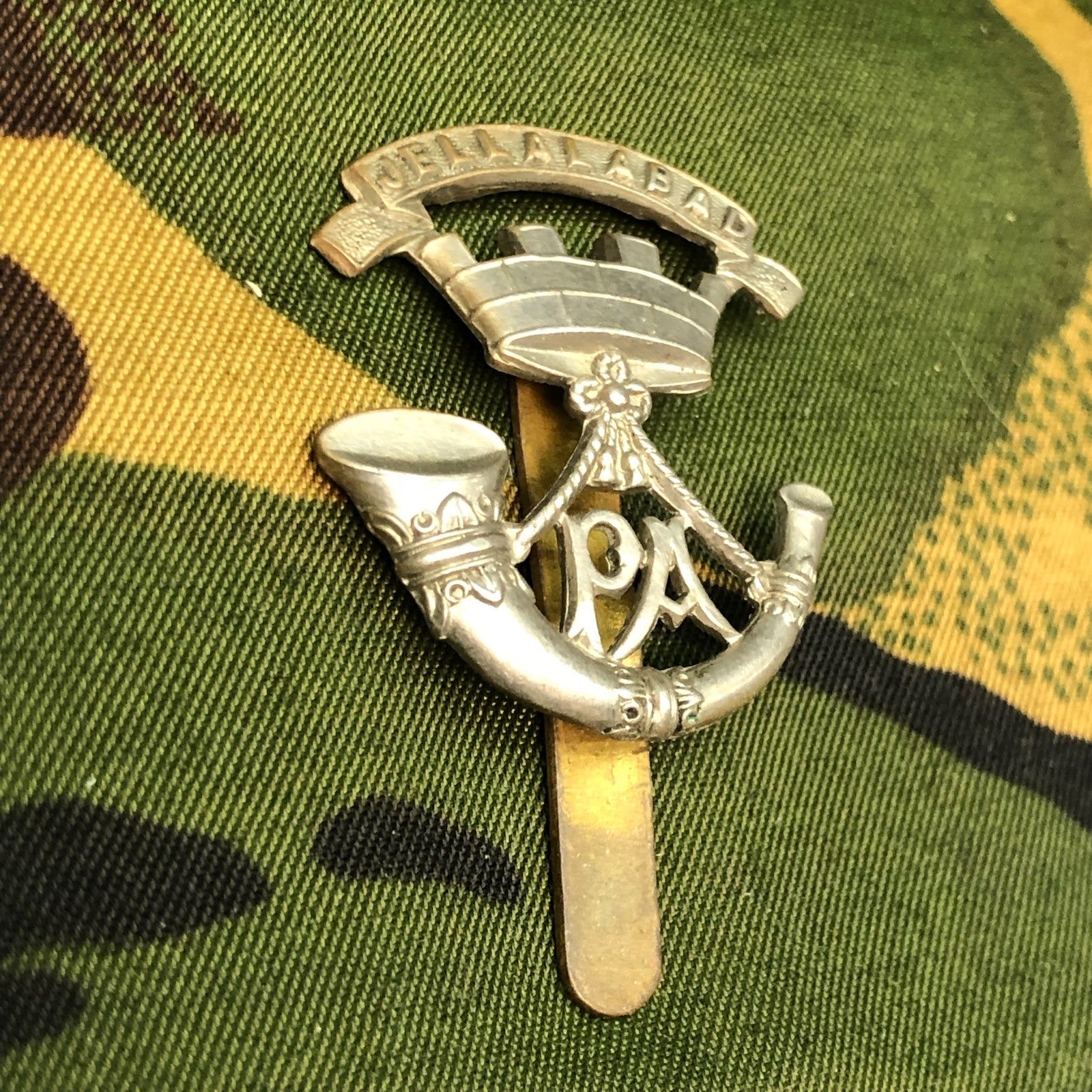 Original WW2 British Cap Badge - Somerset Light Infantry - The Militaria Shop