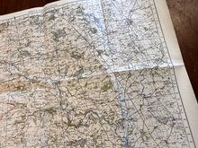 Load image into Gallery viewer, Original WW2 British Army GSGS OS Map of England & Wales - Ripon & Northallerton - The Militaria Shop